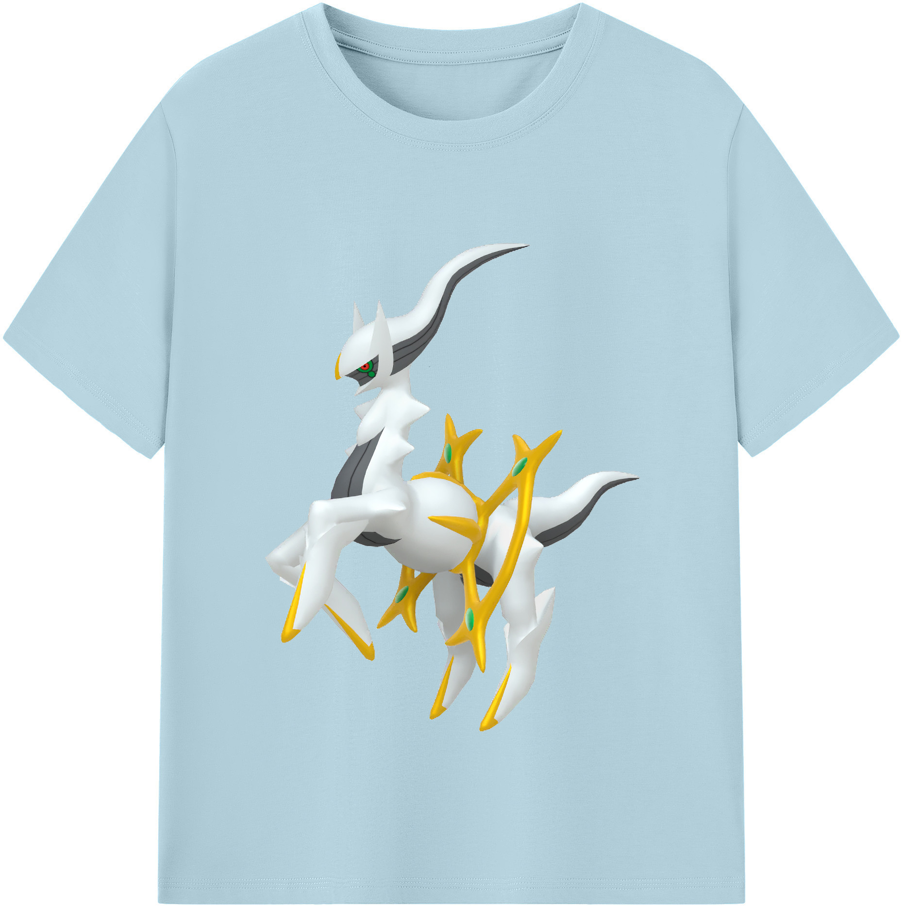 （画像用） ポケットモンスター Pokémon 綿100％半袖Tシャツ（フロントプリント）